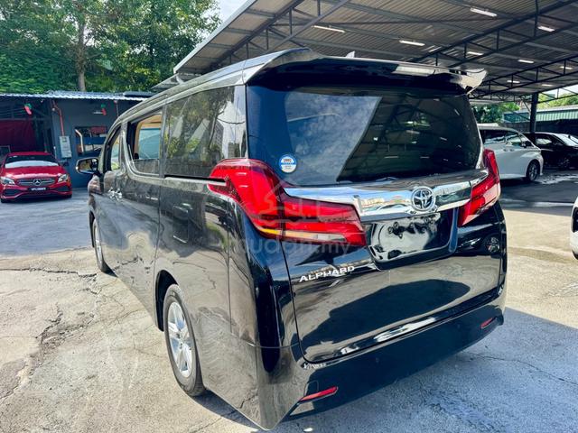 2022 Toyota ALPHARD 2.5 X (A) 2 Power Door Free 8Y - 2