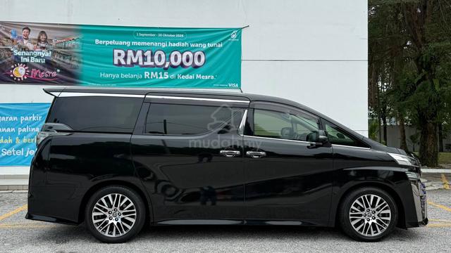 Toyota VELLFIRE 2.5 ZG (A) IPAD ANDROID MOONROOF - 3