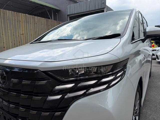 2024 Toyota ALPHARD 2.5 Z SUNROOF 4CAM DIM BSM HUD - 3