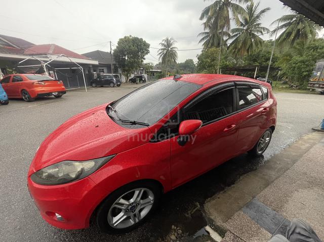 2012 Ford FIESTA 1.6 SPORT TI-VCT DR74RAB (A) - 4