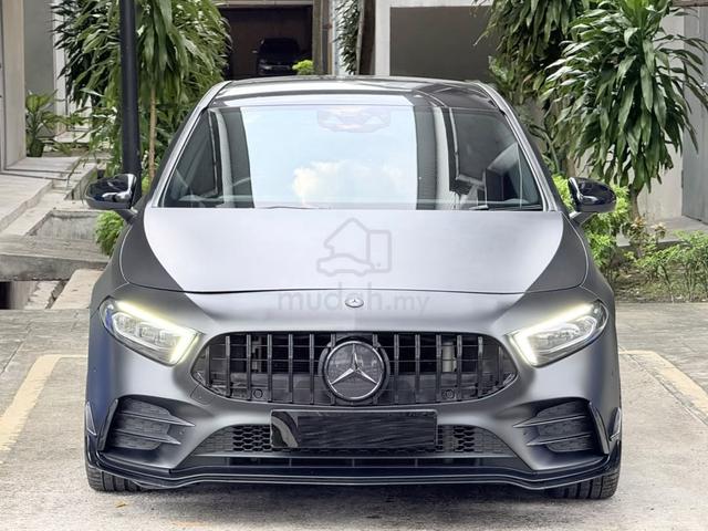 Mercedes Benz A35 2.0 AMG F/Exhaust F/ServRec 56K - 2