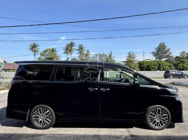 2016 Toyota VELLFIRE 2.5 (A) - 4