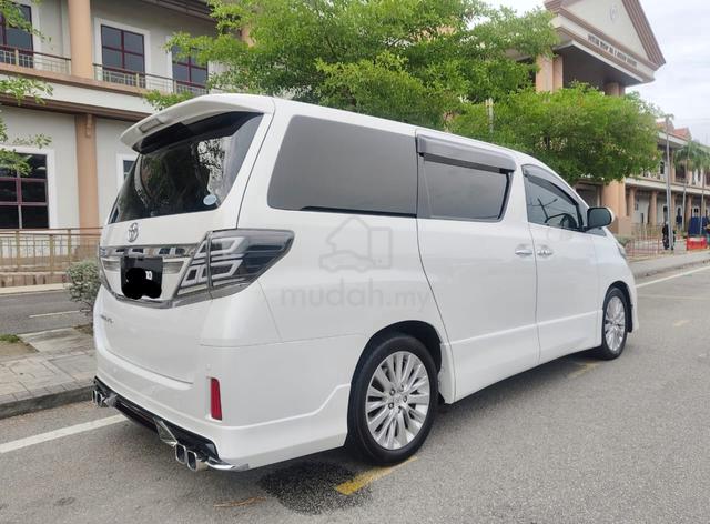 2012 Toyota ALPHARD 2.4 240S C PACKAGE FACELIFT - 2