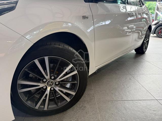 Toyota COROLLA ALTIS 1.8 G FACELIFT (A) LADY OWNER - 5