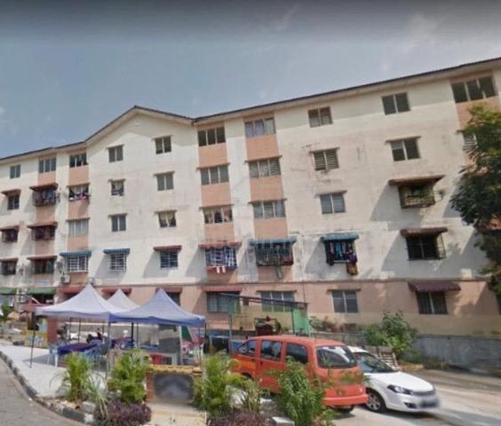 Teratai Apartment (Taman Bunga Raya) 1