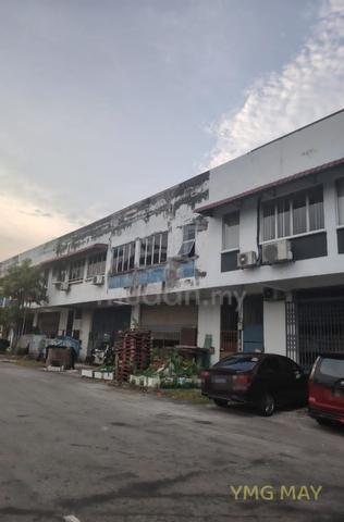FOR RENT PANDAMARAN SELAT SELATAN 2 Storey Warehouse / Factory with cf 1