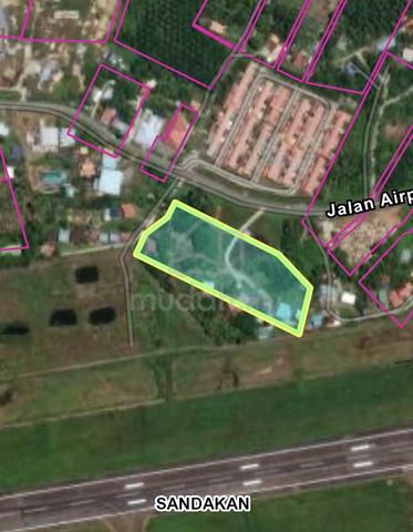 PRIME LAND attach AIRPORT sandakan for sale 1