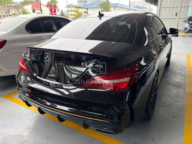 2017 Mercedes Benz CLA45 AMG 4MATIC (CBU) 2.0 - 3
