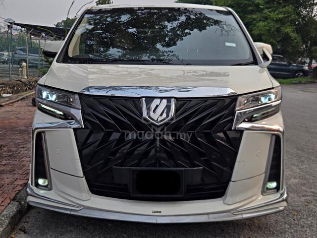 Toyota ALPHARD 2.5 AGH30W JBL MEMORY SEAT FACELIFT - 1