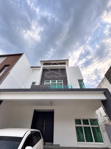 Taman Bukit Jaya Semi D Ulu Tiram Tebrau 4bed Puteriwangsa 1
