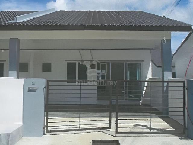 1-storey Terraced House for Auction, 3 Bedroom, 1302 sq.ft, Teluk Intan ...