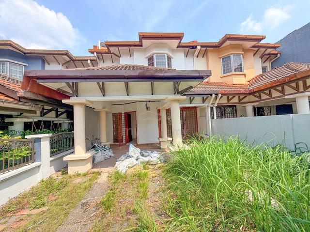 FACING OPEN + NEAR MASJID 🔥 Damai Bakti, Alam Damai Cheras KL 1