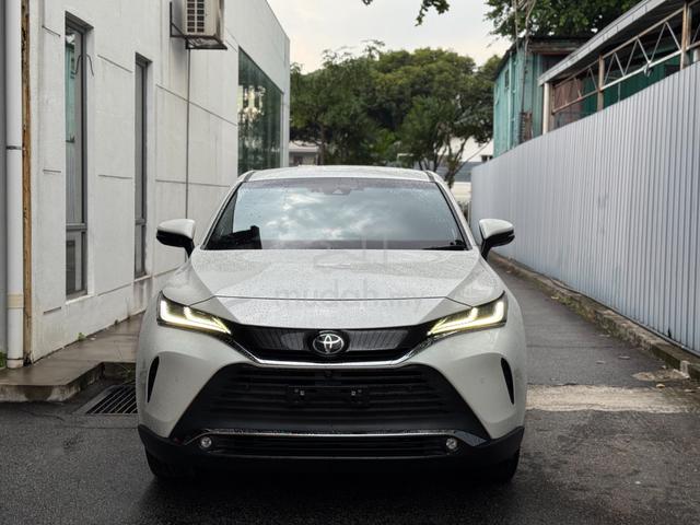 2021 Toyota HARRIER 2.0 Z LEATHER PACKAGE (A) - 2