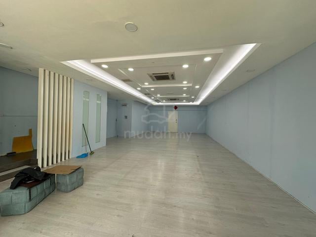 Penampang Baru Ground Floor | Shoplot | High Crowd 1
