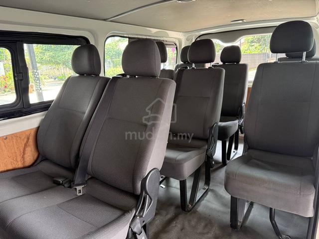 2019 Toyota HIACE 2.5 WINDOW 10-SEATS -1Y WARRANTY - 3