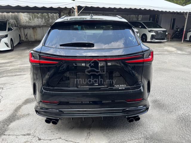 2024 Lexus NX350 2.4 F SPORT TRD Bodykit Grade 5A - 4