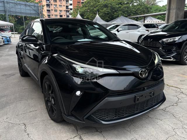 2023 Toyota C-HR 1.2 G-T MODE NERO SAFETY PLUS (A) - 4