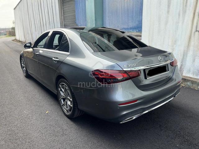 2021 Mercedes-Benz E300 2.0 AMG Line Sedan (A) OTR - 4