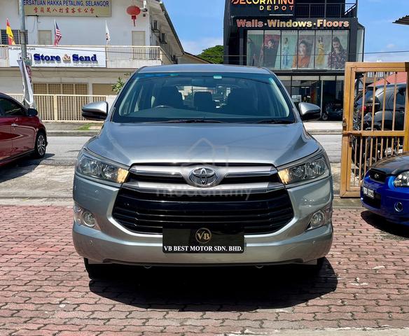 M2018 Toyota INNOVA 2.0 G (A) CAR KING / FULL LOAN - 3