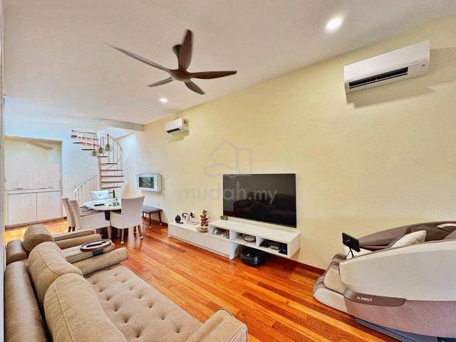 1.5 Storey Terrace House, Ayer Itam. Land 1600sf, Fully Renovated. 1