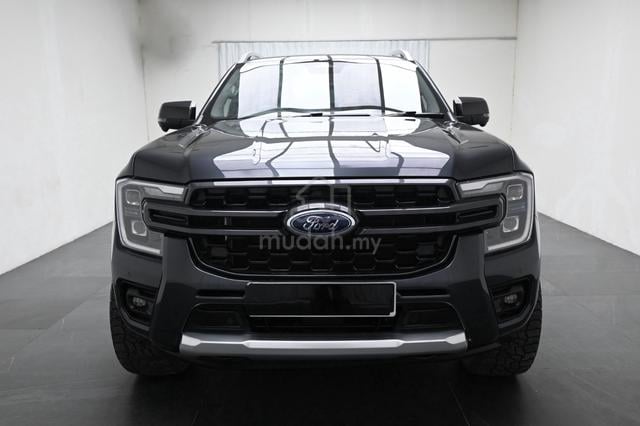 2023 Ford RANGER 2.0 WILDTRAK (A) 1-OWNER FSR UWRT - 2
