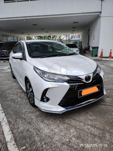 2021 Toyota VIOS 1.5 E (A) - 1