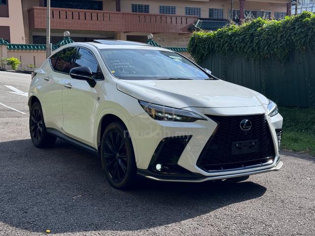 14K KM SROOF RED IN Lexus NX 350 2.4 F SPORT NX350 - 1
