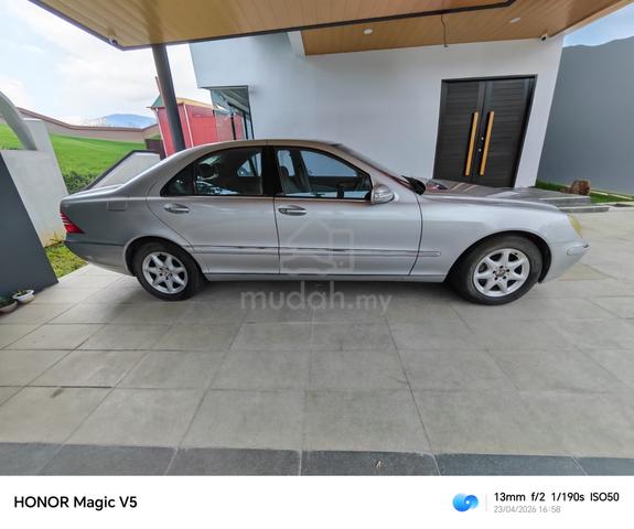2005 Mercedes Benz S280 (CBU) 2.8 (A) - 3