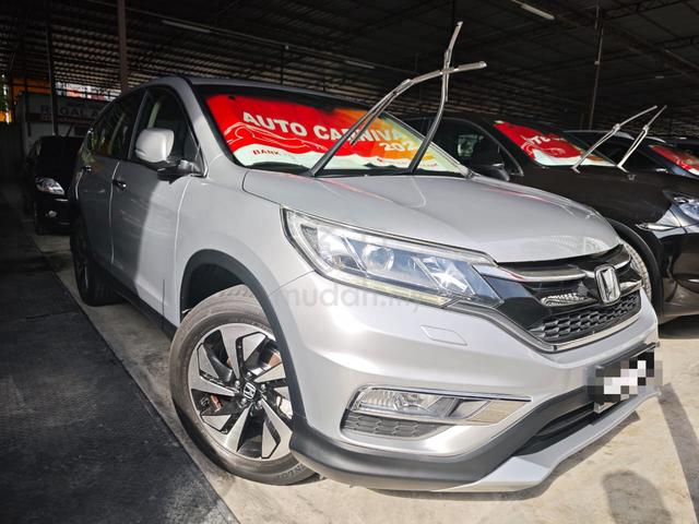 2015 Honda CR-V 2.4 4WD FACELIFT CAN LOAN BANK - 1