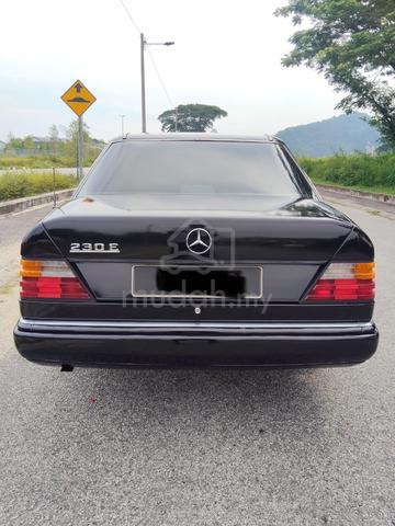 1990 Mercedes Benz 230E 2.3 W124 (A) - 2