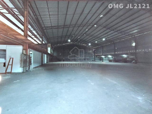 Telok gong Klang (Lot A) warehouse for Rent 100amp 1
