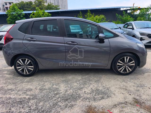 2016 Honda JAZZ 1.5 V (A) Honda Service Record - 4