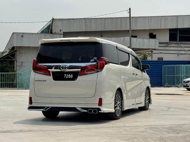 2018 Toyota ALPHARD 2.5 2.5 SC FACELIFT MODEL  - 2