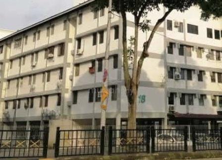 Sewa Bilik Flat Stulang Laut 1