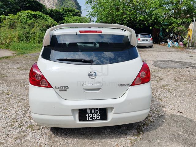 2011 Nissan LATIO 1.6 SPORT ST-L (A) - 5