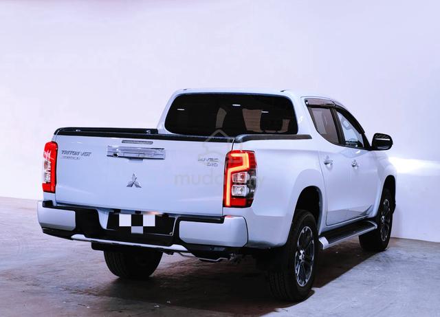 2018 Mitsubishi TRITON 2.4 VGT ADVENTURE X F.Loan - 5