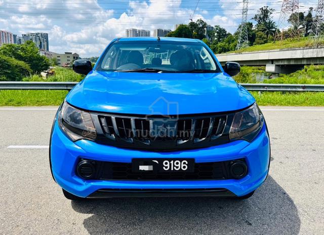 2018-Mitsubishi TRITON 2.4 VGT ADVENTURE (A) 4WD - 3