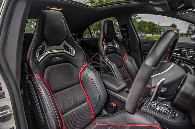 2017 Mercedes Benz CLA45 AMG 4MATIC (CBU) 2.0 - 5