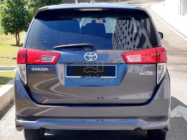 MPV Facelift 8 Seat 2018 Toyota INNOVA 2.0 G (A) - 4
