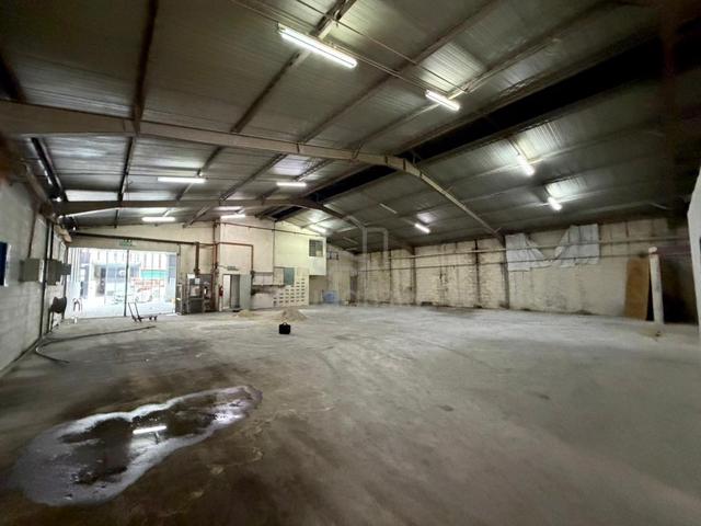 Mak Mandin 1.5 Storey Industrial Warehouse Near Sunway & Pnenag Bridge 1