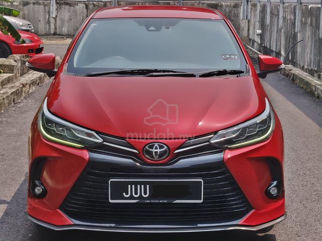 2021 Toyota Vios 1.5 E *warranty to 2026* - 2