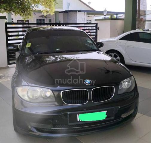 2009 Bmw 1 SERIES 2.0 18I (CBU) E87 FACELIFT (A) - 2
