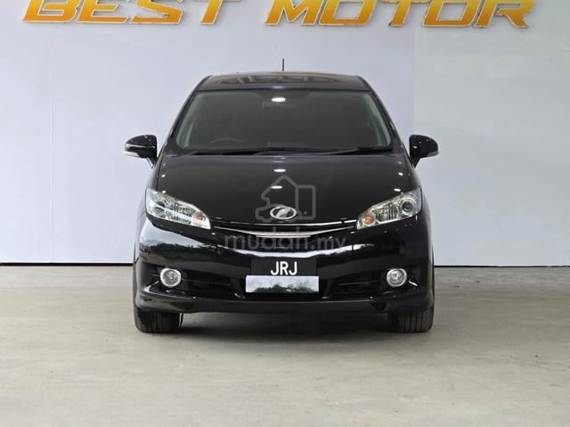 2016 Toyota WISH 1.8 S (A) RARE STOCK JDM ✅ - 1