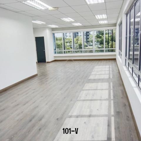 (Shoplot Office) Setia Taipan @ Setia Alam 22x75 w Partition - RENT 1