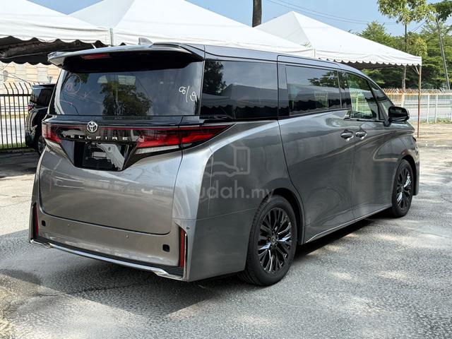 Toyota Vellfire 2.4T Z Premier Mpv (A) 2025 JBL - 5