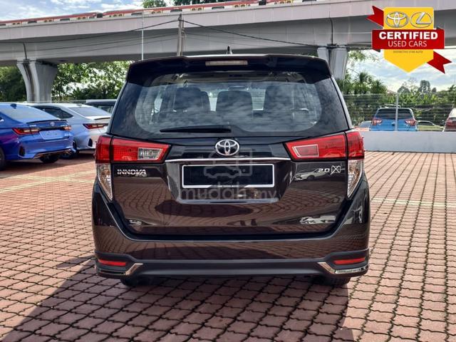 2021 Toyota INNOVA X+ FREE 1 YEAR WARRANTY+SERVICE - 4