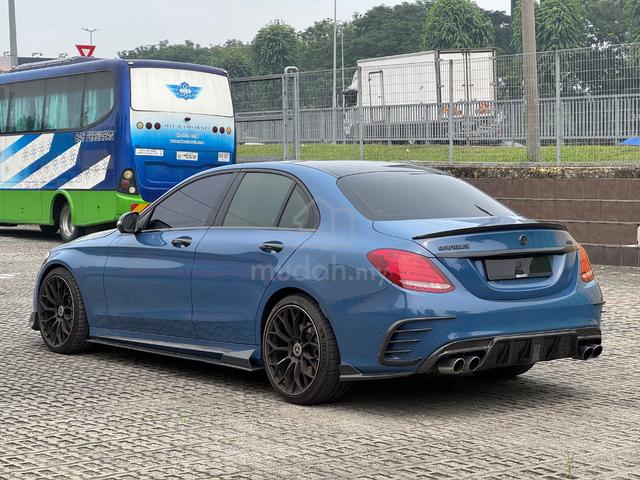 2018 Mercedes Benz C-CLASS 3.0 AMG C43 4MATIC W205 - 3