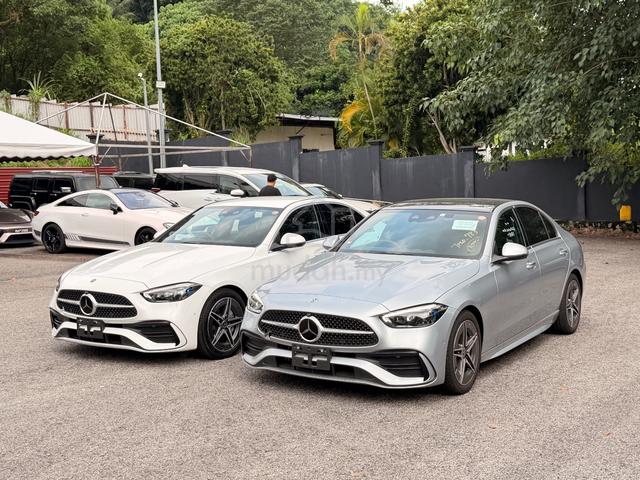 2022 Mercedes Benz C200 AMG LINE 5A 3k MILEAGE - 1
