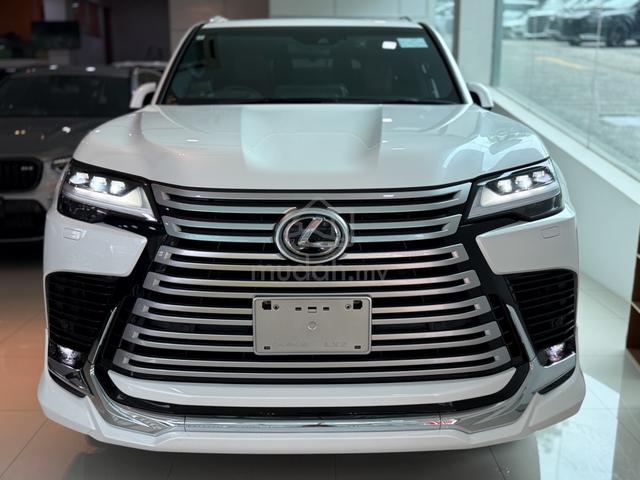 READY STOCK 3 UNIT FUL2024 Lexus LX600 3.4 F SPORT - 3