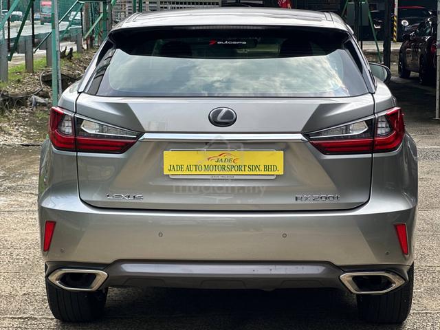 2017 Lexus RX200T 2.0 LUXURY (A) (HARI RAYA OFFER) - 5